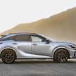 2023 Lexus RX debuts – fifth-gen SUV gets bold new design; 3.5L V6 dropped; RX 500h with 373 PS added