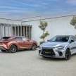 2023 Lexus RX debuts – fifth-gen SUV gets bold new design; 3.5L V6 dropped; RX 500h with 373 PS added