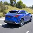 2023 Lexus RX debuts – fifth-gen SUV gets bold new design; 3.5L V6 dropped; RX 500h with 373 PS added