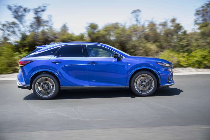 2023 Lexus RX debuts – fifth-gen SUV gets bold new design; 3.5L V6 dropped; RX 500h with 373 PS added 1572391