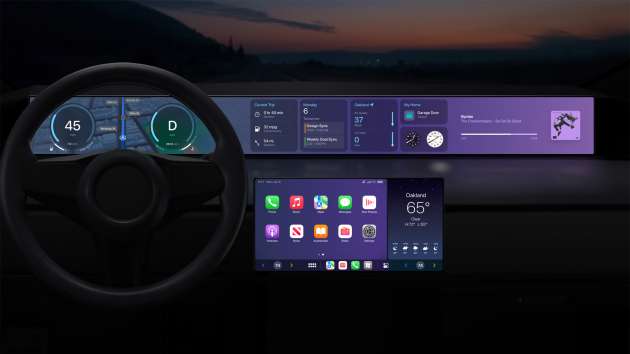 Next-gen Apple CarPlay previewed – multi-screen support, deeper vehicle integration; Apple Car UI?