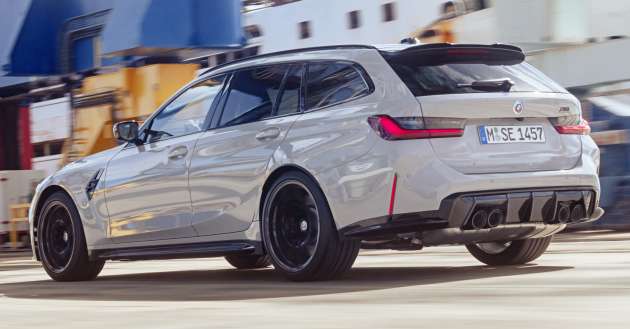 2022 BMW M3 Touring – G81 is first ever M3 wagon with 510 PS, 610 Nm, AWD; 0-100 km/h in 3.6 seconds