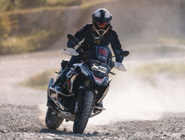 BMW R1250 GS Trophy Competition didedah – 126 unit