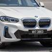BMW iX and iX3 in Malaysia – full gallery of electric SUVs, Sport and Impressive, priced at RM319k-RM397k