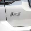 BMW iX and iX3 in Malaysia – full gallery of electric SUVs, Sport and Impressive, priced at RM319k-RM397k