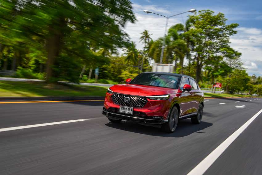REVIEW: 2022 Honda HR-V RS e:HEV SUV tested 1466974