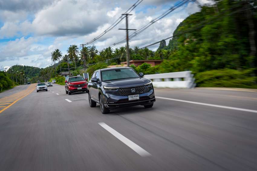 REVIEW: 2022 Honda HR-V RS e:HEV SUV tested 1466991