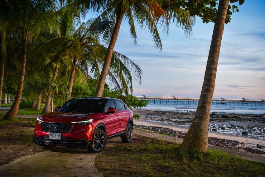 REVIEW: 2022 Honda HR-V RS e:HEV SUV tested 1467013