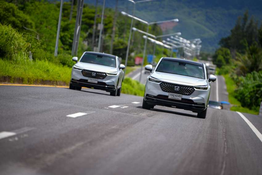 REVIEW: 2022 Honda HR-V RS e:HEV SUV tested 1467041