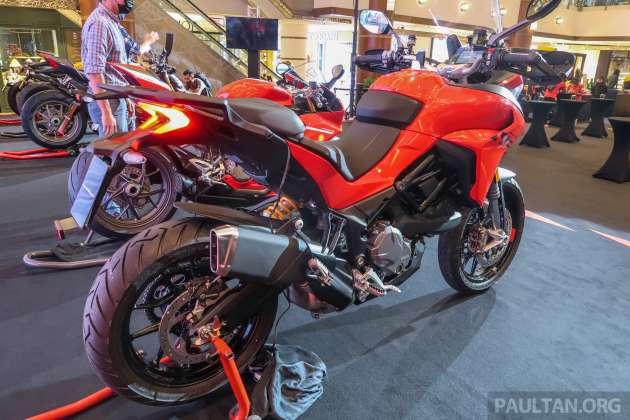 2022 Ducati Multistrada V2S adventure-tourer Malaysian launch, RM105,900, 113 hp, 96 Nm