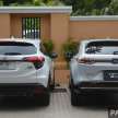 Honda HR-V 2022 vs 2021 – new RV compared to old RU generation, side-by-side gallery of both SUVs