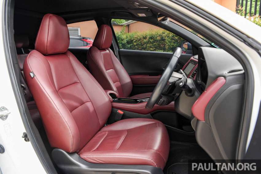 Honda HR-V 2022 vs 2021 – new RV compared to old RU generation, side-by-side gallery of both SUVs 1467685