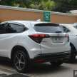 Honda HR-V 2022 vs 2021 – new RV compared to old RU generation, side-by-side gallery of both SUVs