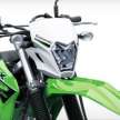 Kawasaki KLX 230 2025 – pengedar mula ambil tempahan, versi enduro dan supermoto, RM23k?