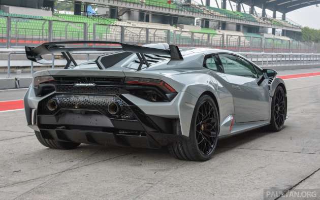 Lamborghini Huracan STO in Malaysia – track-focused upgrades; 640 PS V10; from RM1.48 mil before taxes