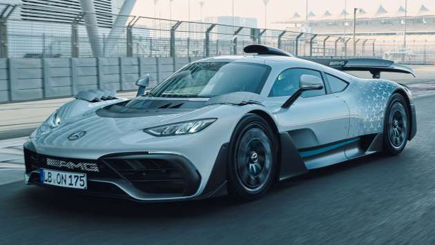 Mercedes-AMG One finally revealed – 1,063 PS F1 1.6L turbo hybrid V6, 0-100 km/h in 2.9 secs, 352 km/h top