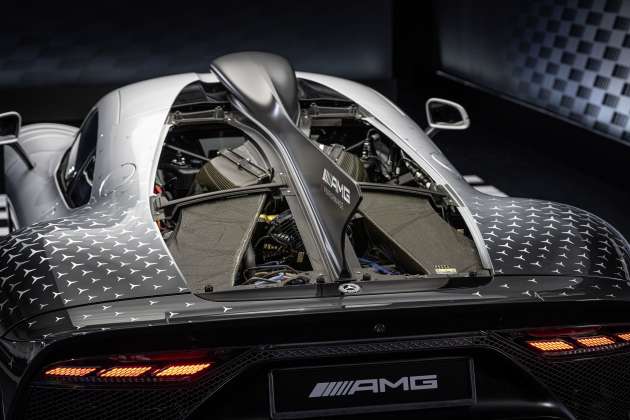 Mercedes-AMG One finally revealed – 1,063 PS F1 1.6L turbo hybrid V6, 0-100 km/h in 2.9 secs, 352 km/h top