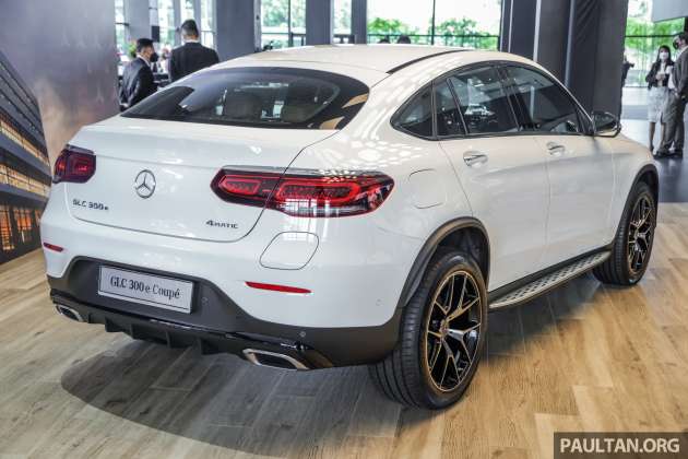 Mercedes-Benz GLC 300e 4MATIC Coupe diperkenal di M’sia — AMG Line, plug-in hybrid, harga dari RM374k