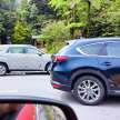 2023 Proton X90 – first official pics of the 6/7-seater SUV; 190 PS mild hybrid; 4 variants; previews in April
