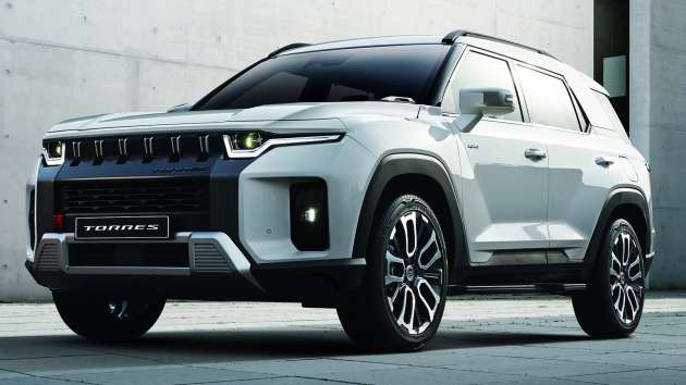 SsangYong Torres revealed – rugged-looking 5-seat SUV with 3 screens, 170 PS/280 Nm 1.5T, RM92k-104k