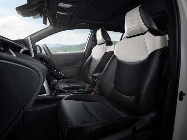 Toyota Yaris, Corolla Altis, Corolla Cross, Camry 60th Anniversary in Thailand: buyers can win RM378k GR86