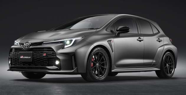 Toyota GR Corolla Morizo Edition – hanya 2 tempat duduk, lebih ringan, kotak gear manual nisbah rapat