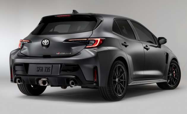 Toyota GR Corolla kini di Thailand – bermula RM500k, 1.6L Turbo 300 PS/370 Nm, 6MT; M’sia tak lama lagi?