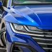 Volkswagen Arteon R-Line 4Motion gets IQ.Drive – RM299,990 with AEB, adaptive cruise control