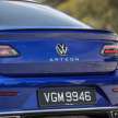 Volkswagen Arteon R-Line 4Motion gets IQ.Drive – RM299,990 with AEB, adaptive cruise control