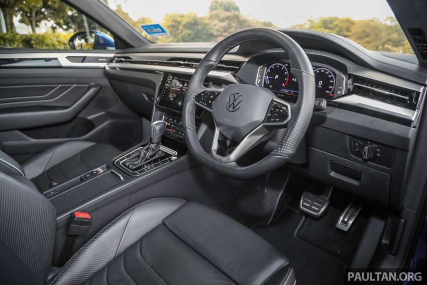 Volkswagen Arteon R-Line 4Motion facelift Malaysian review – priced at RM258k, better than BMW or Merc? 1464342