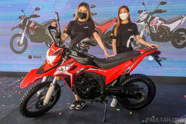 2022 WMoto SX2-300 now in Malaysia, at RM18,888