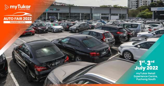 myTukar Auto Fair 2022 at Puchong South on July 1-3 – enjoy great deals and prizes, win a trip to Sydney!
