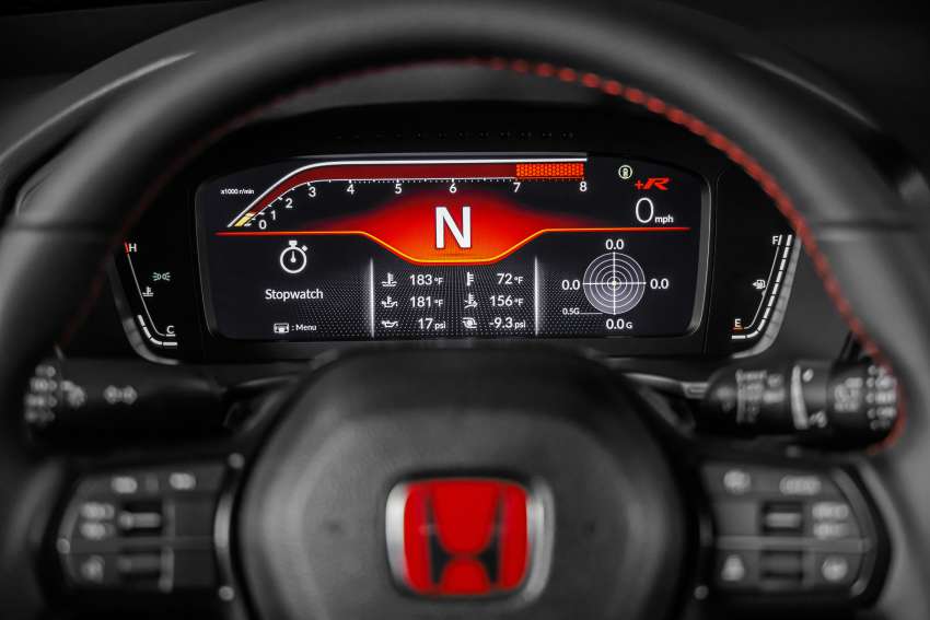 Honda Civic Type R 2023 didedahkan – Type R paling berkuasa pernah dihasilkan, rai ulangtahun ke-30 1486779