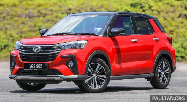 Perodua Ativa facelift D25D 2025 dilancar tahun ini?