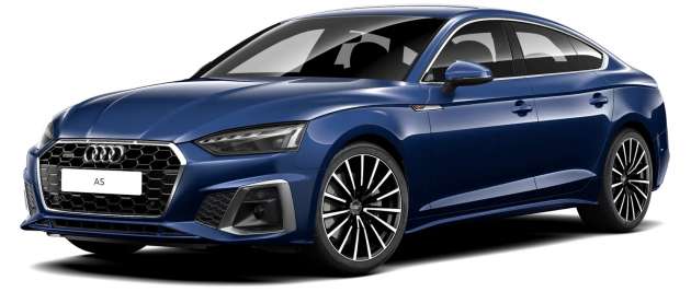 2022 Audi A5 Sportback in Malaysia – 2.0 TFSI quattro now with S line, still no AEB, priced at RM454,162