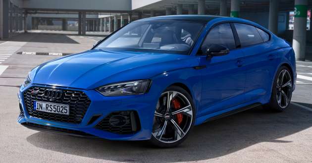 2022 Audi RS5 Sportback in Malaysia – ACC added; 2.9L biturbo V6 with 450 PS and 600 Nm; from RM810k