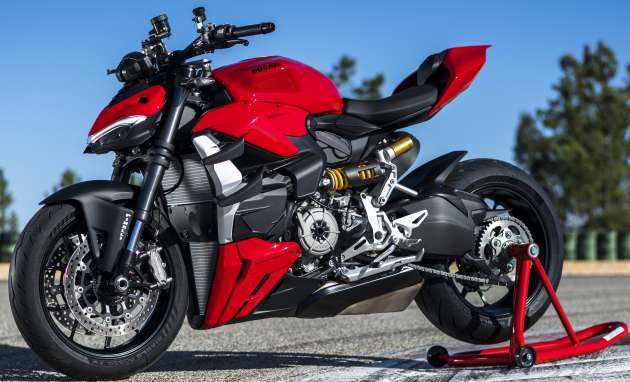 FIRST LOOK: 2022 Ducati Streetfighter V2, RM101,900