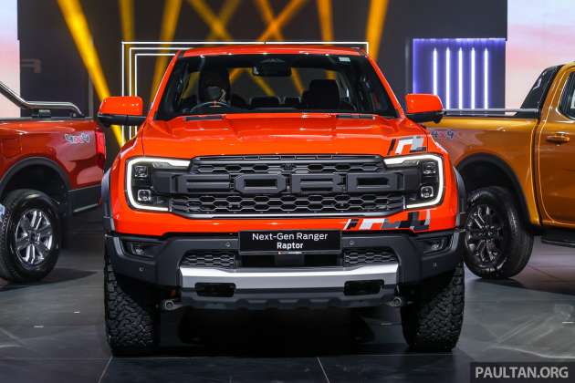 Ford Ranger 2022 dilancarkan di Malaysia — tujuh varian, bermula dari RM109k; Raptor ditunjuk, tiba Q4