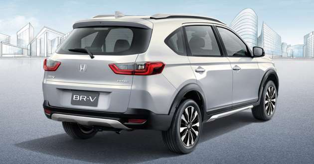 2022 Honda BR-V launched in Thailand – 7-seat MPV with 1.5L NA, CVT, standard Honda Sensing; fr RM115k