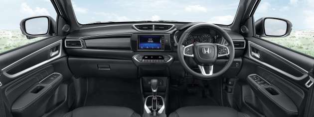 2022 Honda BR-V launched in Thailand – 7-seat MPV with 1.5L NA, CVT, standard Honda Sensing; fr RM115k