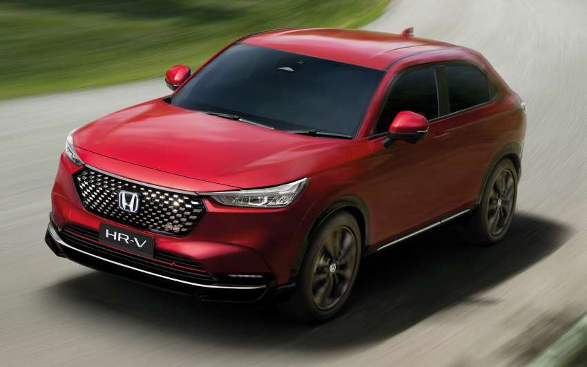 2022 Honda HR-V launched in Malaysia – 1.5L NA, 1.5L Turbo, RS e:HEV hybrid, Sensing std, from RM114,800 1483733