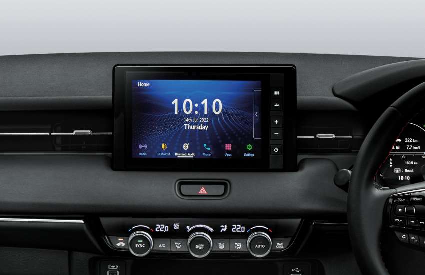 2022 Honda HR-V launched in Malaysia – 1.5L NA, 1.5L Turbo, RS e:HEV hybrid, Sensing std, from RM114,800 1483745