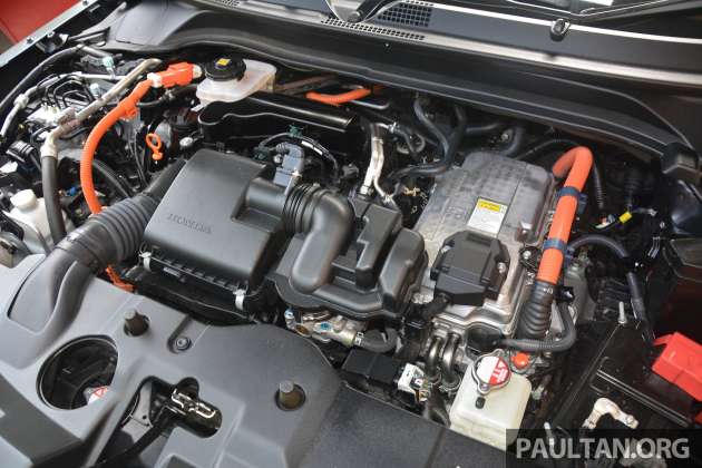Honda HR-V 2022 dilancarkan di Malaysia — 1.5L NA, 1.5L Turbo, RS e:HEV hibrid; harga dari RM114,800