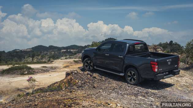 REVIEW: 2022 Mazda BT-50 – priced from RM96k to RM144k, can it rise above its humble Isuzu roots?