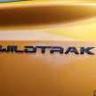 Bangkok 2023: Ford Ranger Stormtrak slots between Wildtrak, Raptor – 20′ rims, full screen meter, e-shifter