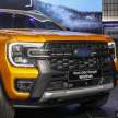 Bangkok 2023: Ford Ranger Stormtrak slots between Wildtrak, Raptor – 20′ rims, full screen meter, e-shifter