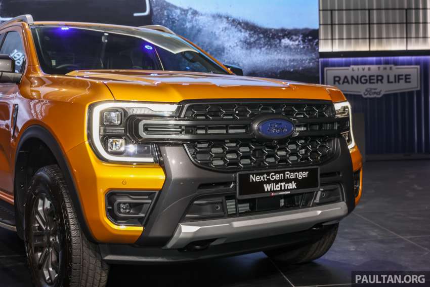 2022 Ford Ranger launched in Malaysia – XL, XLT, XLT Plus and Wildtrak, fr. RM109k; Raptor teased, Q4 intro 1491599