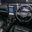 Bangkok 2023: Ford Ranger Stormtrak slots between Wildtrak, Raptor – 20′ rims, full screen meter, e-shifter