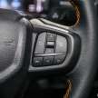 Bangkok 2023: Ford Ranger Stormtrak slots between Wildtrak, Raptor – 20′ rims, full screen meter, e-shifter