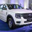 2022 Ford Ranger launched in Malaysia – XL, XLT, XLT Plus and Wildtrak, fr. RM109k; Raptor teased, Q4 intro